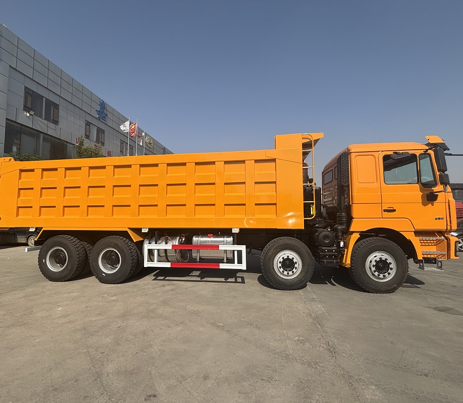 Shacman F3000 Kotak Persegi Kuning 8X4