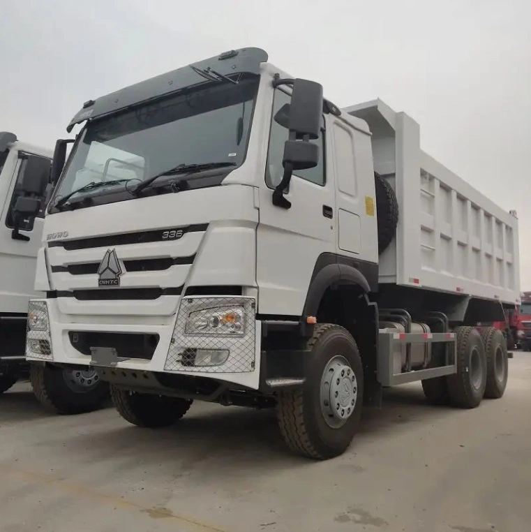 howo 6X4 Euro 2 371hp WEICHAI Lori Berat