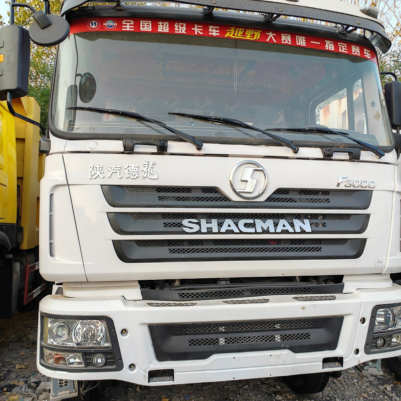 Shacman F3000 White Tractor Truck