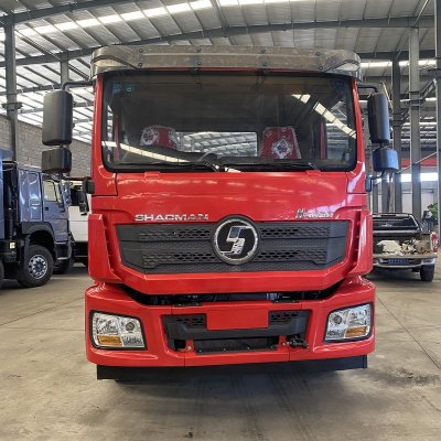Shacman 6X4 Red Tractor Truck 