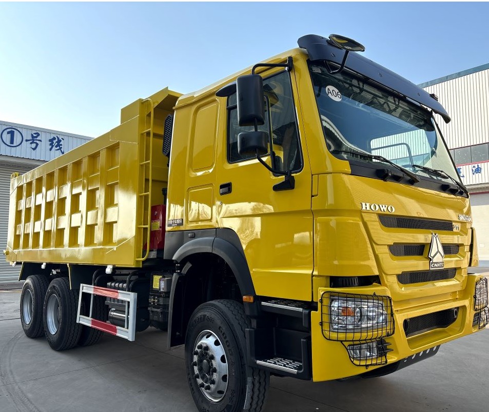 Diesel Howo 6X4 Dump Truck
