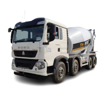 Used Concrete Mixer Truck  8x4
