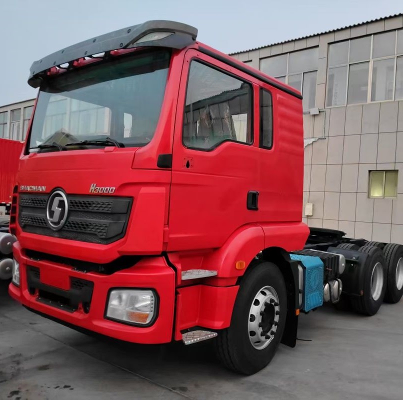 Shacman 6X4 Red Tractor Truck  Shacman 6X4 Red Tractor Truck