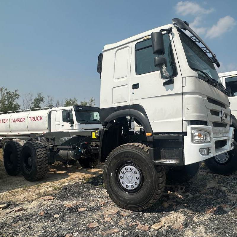 HOWO 6X6 Dump Truck HOWO 6X6 Dump Truck