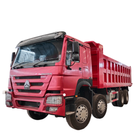 Used Dump Truck 6x4