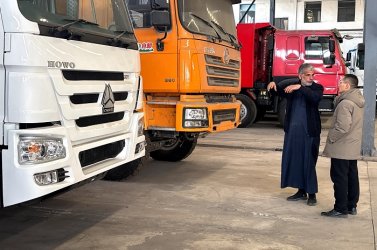 The Saudi customer decided to make a site visit to the factory in his country