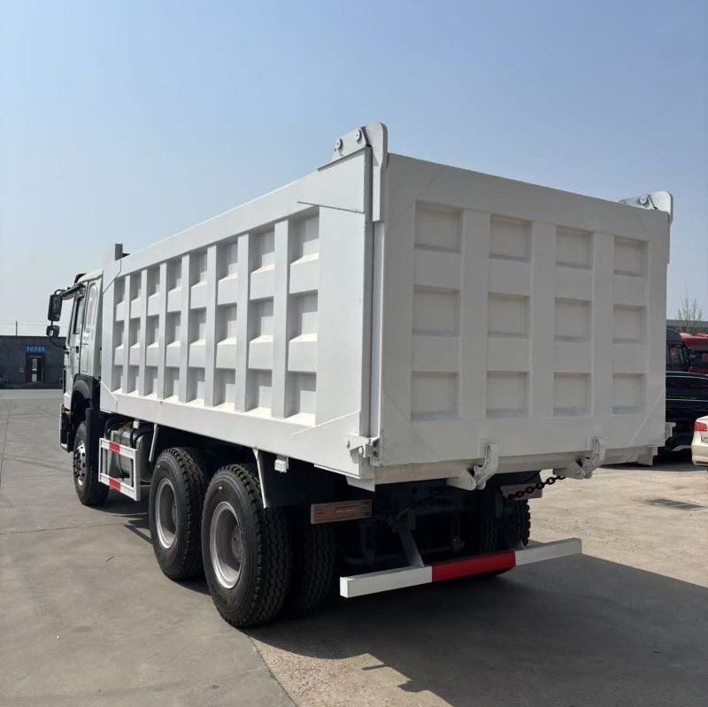 HOWO 371 Trak Dump 6×4 Putih