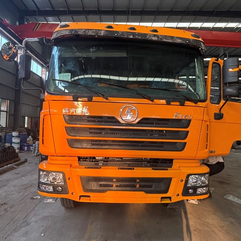 Shaanxi Auto Delong F3000 6×4 Dump Truck