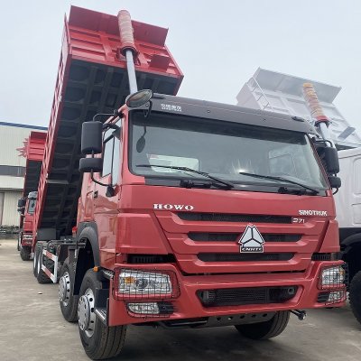 HOWO 8X4 DUMP TRUCK