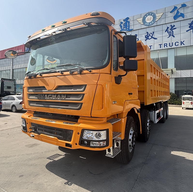Shacman F3000 Kotak Persegi Kuning 8X4