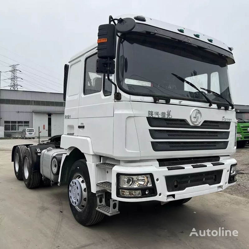 Shacman F3000 White Tractor Truck