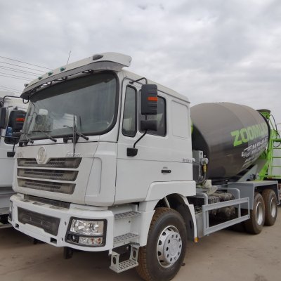 F3000 6x4 Concrete Mixer Truck