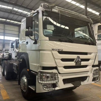 HOWO 380 6×4 Tractor Truck