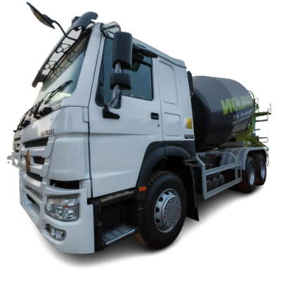 Used Concrete Mixer Truck 6X4