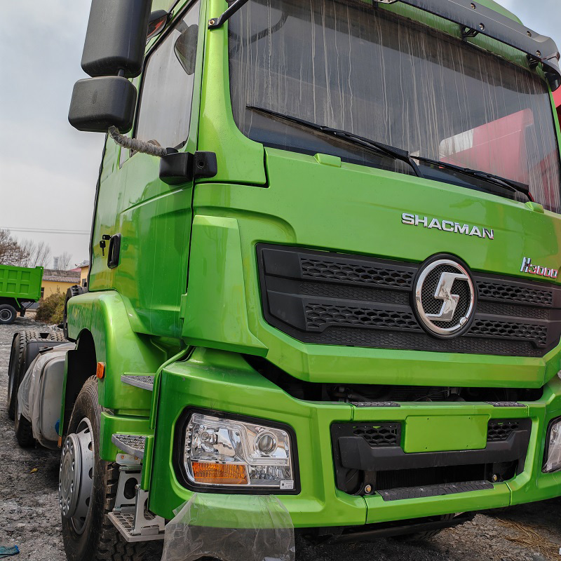 Shaanxi Automobile H3000 6×4 Green Tractor Truck