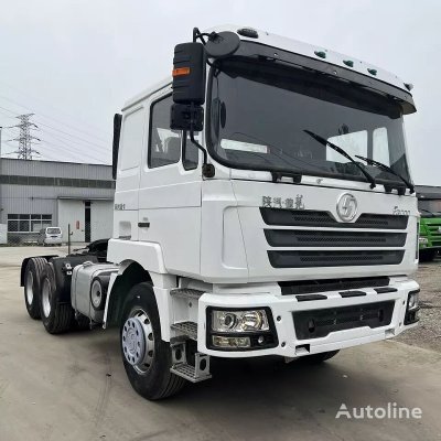 Shacman F3000 White Tractor Truck