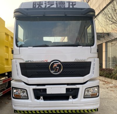 Shacman 6X4 White Tractor Truck