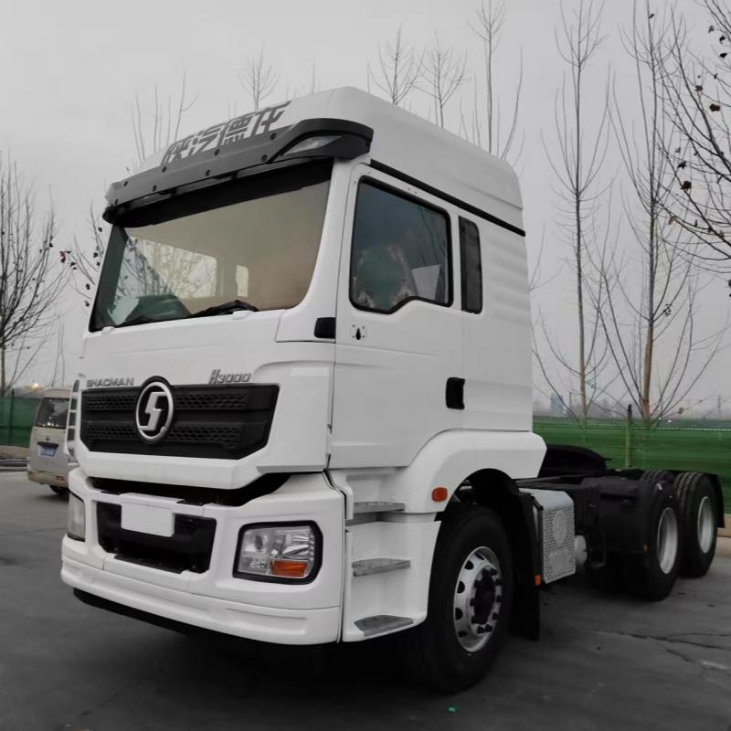 White Shaanqi H3000 Tractor Truck