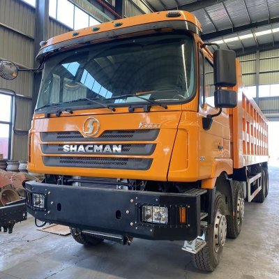 Shacman F3000 8X4 Square Box Yellow