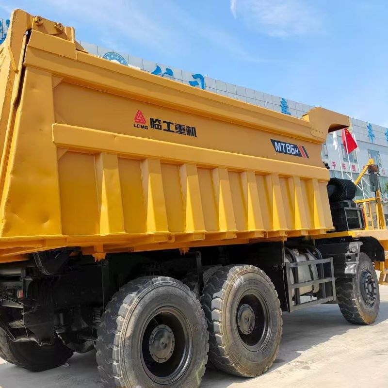Lingong Heavy Machinery MT86H Wide-body Dump Truck
