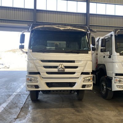 HOWO 371 Right-Hand Drive Dump Truck
