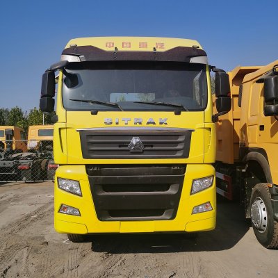 Sitrak 6x4 Tractor Truck