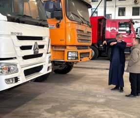 The Saudi customer decided to make a site visit to the factory in his country