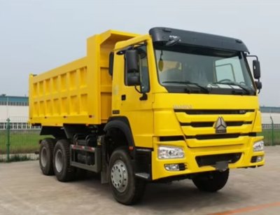 diesel howo 6X4 dump truck