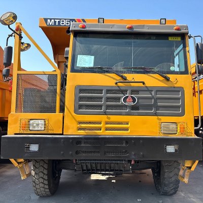 MT86H Series Wide Body Mining Truck
