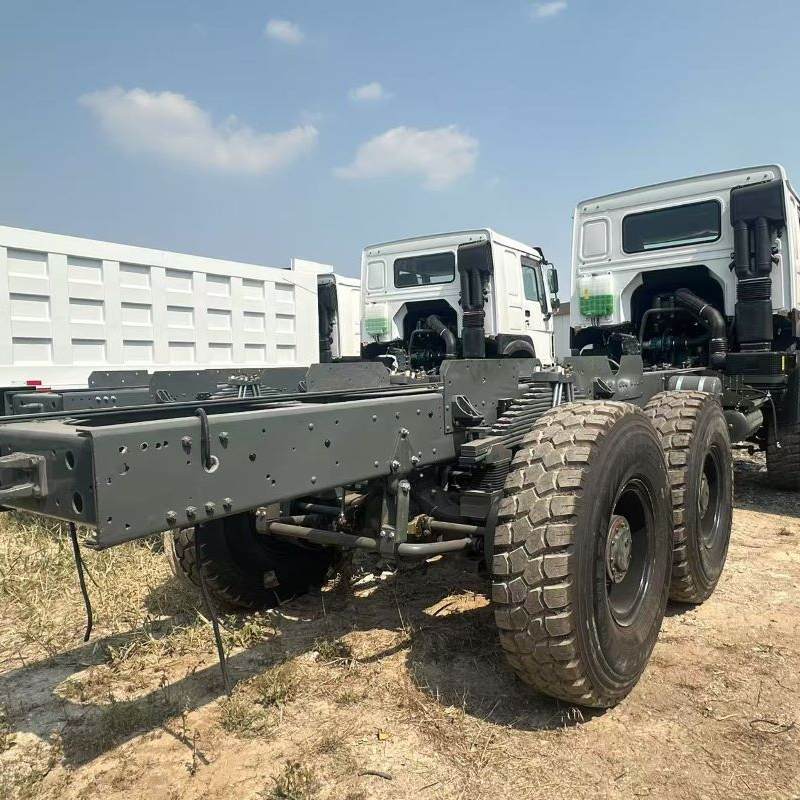 HOWO 6X6 Dump Truck