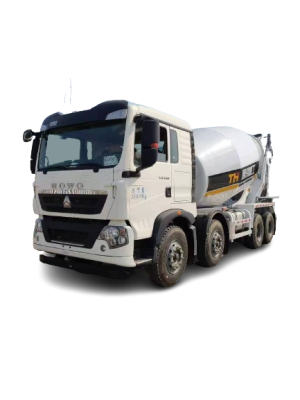Used Concrete Mixer Truck  8x4