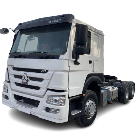 Used Howo Tractor Truck