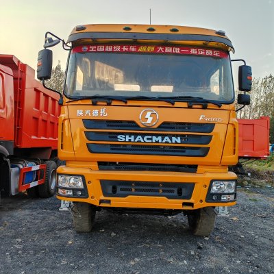 F3000 Used Heavy Duty Dumper Truck