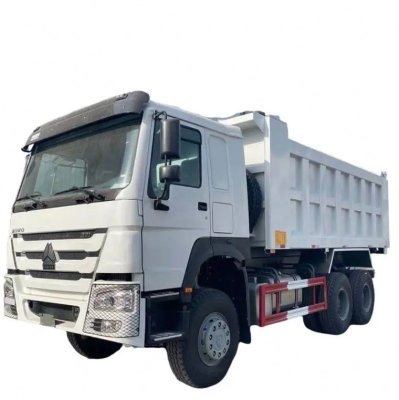 howo 6X4 ইউরো 2 371hp WEICHAI ভারী ট্রাক