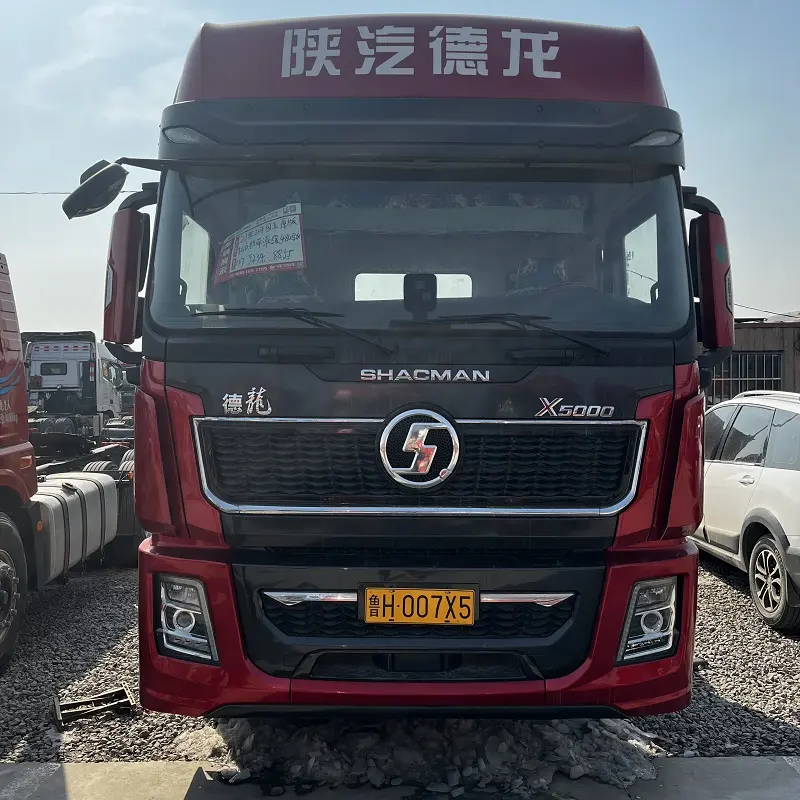 Tête de camion Shacman X5000.jpg