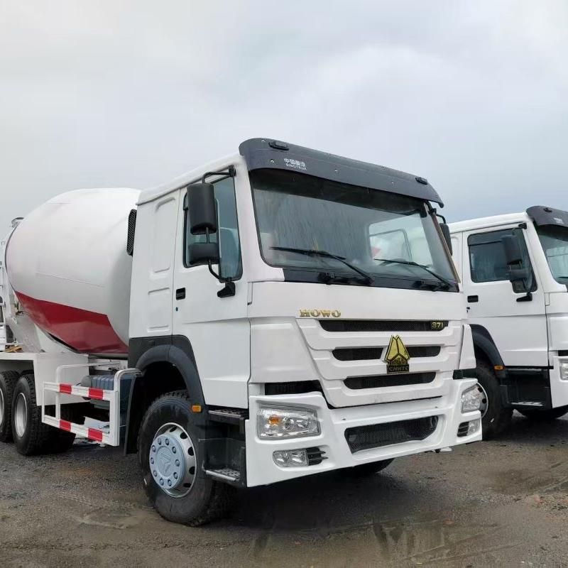 HOWO 6X4 Mixer Truck