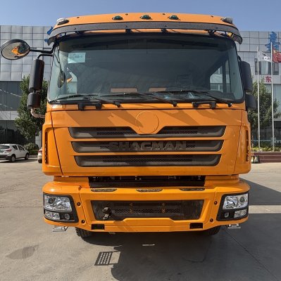 Shacman F3000 8X4 Yellow Square Box