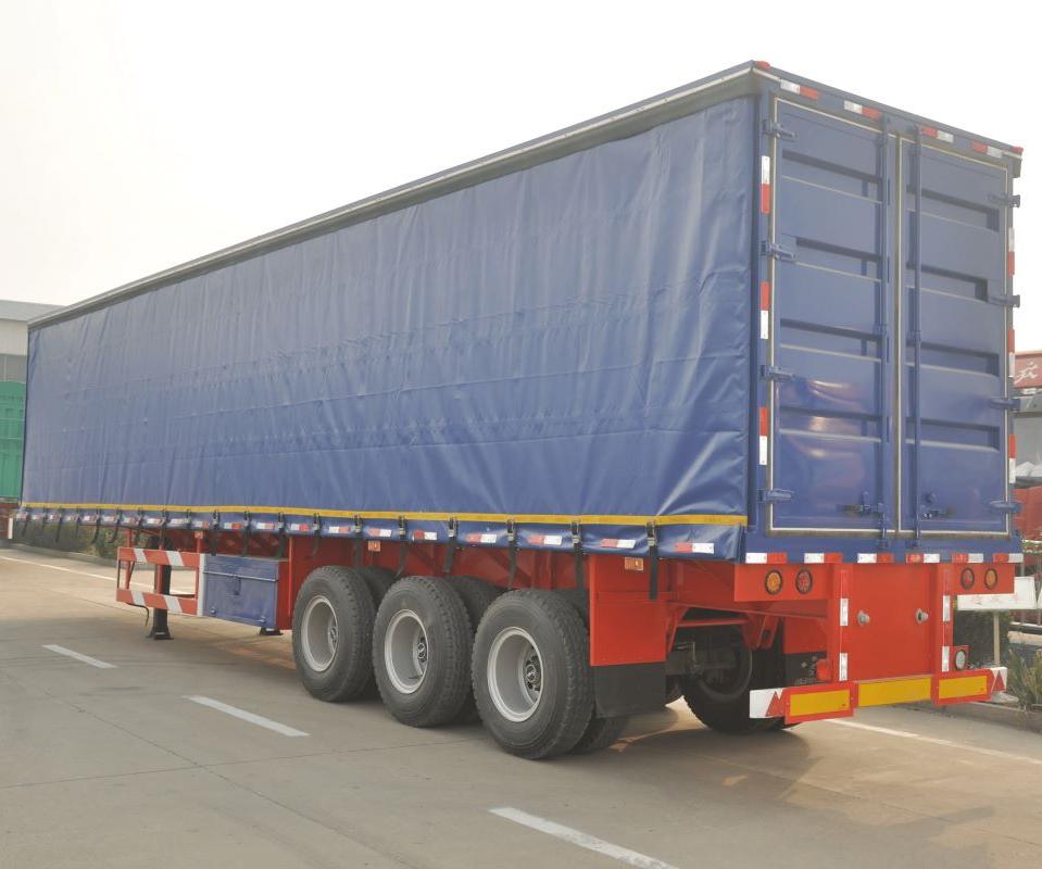 Straight Beam Curtain Side Trailer