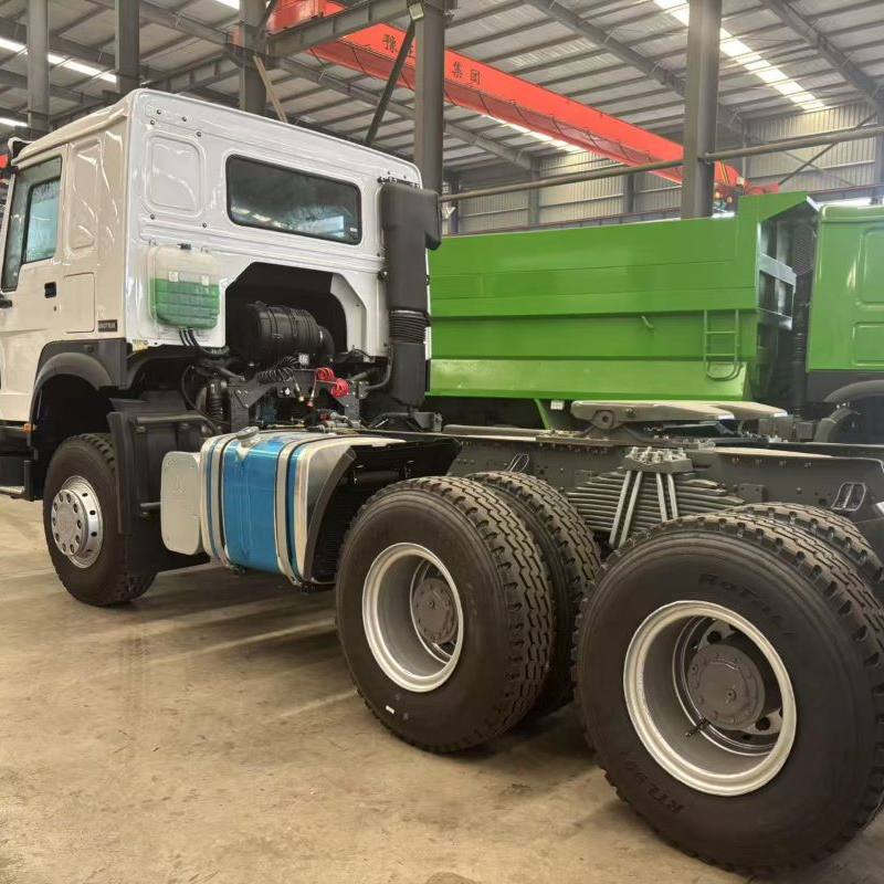 HOWO 380 6×4 Tractor Truck