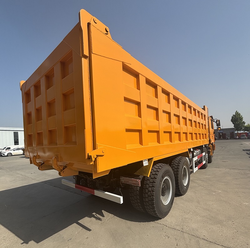 Shacman F3000 Kotak Persegi Kuning 8X4