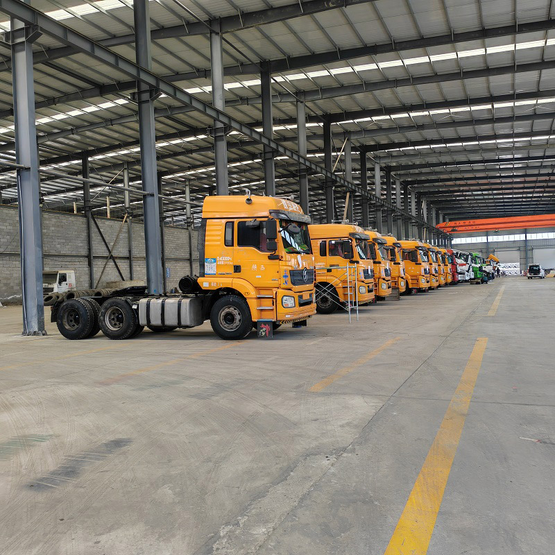 Shacman F3000 6×4 Truck Head