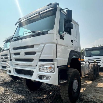 HOWO 6X6 Dump Truck