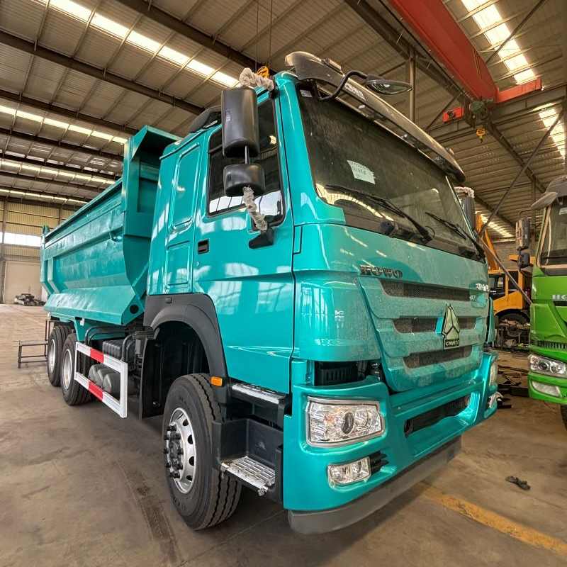HOWO 371 Blue Dump Truck
