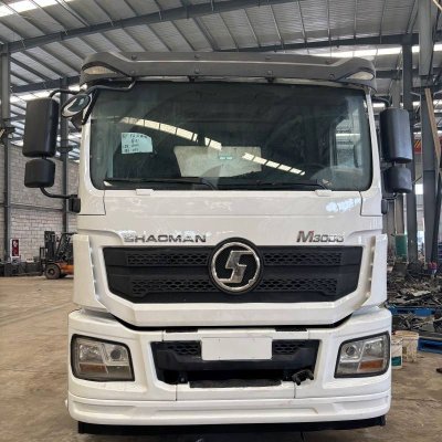 Shaanxi Automobile M3000 White Tractor Truck