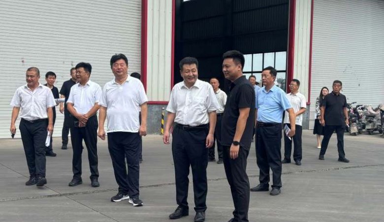 Standardization promotes development, ingenuity protects people's livelihood - Warmly welcome the director of the People's Congress to visit our factory for inspection and guidance