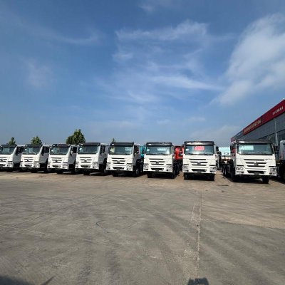 HOWO 6X4 White Tractor Truck