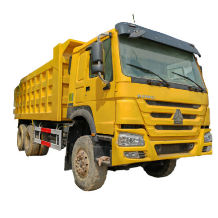 Used Dump Truck 6x4