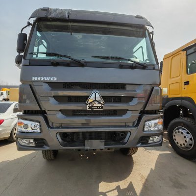 Howo 371HP Truck Head