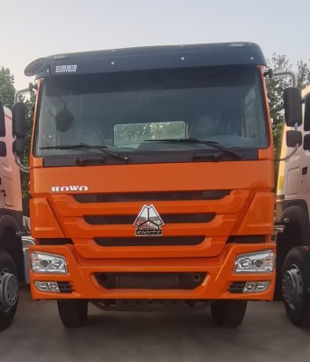Used 30 Ton Howo Dump Truck