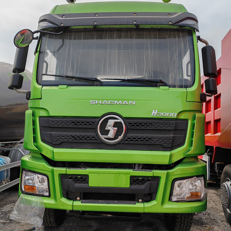 Shaanxi Automobile H3000 6×4 Green Tractor Truck